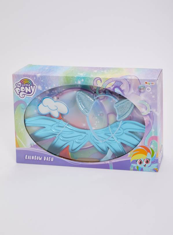 My Little Pony Rainbow Dash Wings, Tail & Headpiece Set One Size